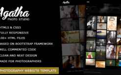 Agatha v2.4.4 Art Gallery Photography Theme | Photography