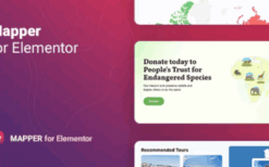 Mapper v1.0.4 Interactive World Map for Elementor