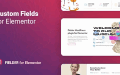 Fielder v1.1.2 WordPress Custom Fields for Elementor
