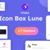 Wiloke Icon Box Lune for Elementor v1.0.1