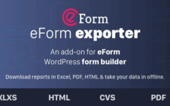 Exporter for eForm v1.8.0 Reports & Submissions