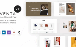 Aventa (v2.9.9) Minimal WooCommerce theme