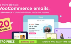 Email Creator v1.1.1 – WooCommerce Email Template Customizer