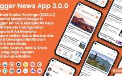 Blogger News App Blogger API v3 v3.0.0