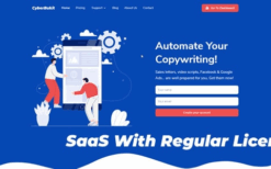 [*] CyberBukit Automatic Writing v1.2.2 SaaS Ready