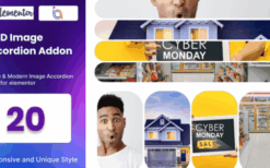 BWD Image Accordion for elementor v1.0