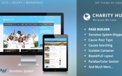Charity Hub (v1.5.1) Nonprofit / Fundraising WordPress