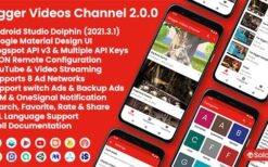 Blogger Videos Channel v1.0.0 Blogger API v3