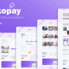Yakopay – Online Payment App Elementor Template Kit