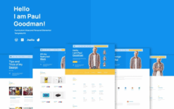 Goodman – Creative Portofolio Elementor Template Kit