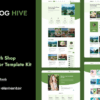 Blog Hive – Personal Blog Elementor Template Kit