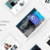 Fluid v.1.7 Startup and App Landing Page Theme