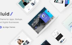 Fluid v.1.7 Startup and App Landing Page Theme