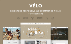 Velo (v3.6.8) Bike Store Responsive Business Theme #