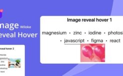 Wiloke Image Reveal Hover Effects For Elementor v2.0.1
