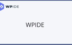 WPIDE Premium (v3.5.2) File Manager & Code Editor