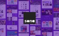 Sona (v1.1.2) Digital Marketing Agency WordPress