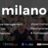 Milano (v1.1.2) Event & Conference WordPress