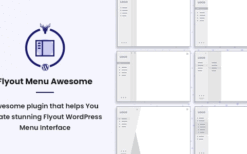 Flyout Menu Awesome Pro v1.0.3