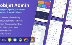 Mobijet ADMIN (v1.0.15) Manage & Monitor Agents, Customer & Payments | Android & iOS Flutter app