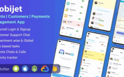 Mobijet (v1.0.12) Agents, Customers & Payments Management App | Android & iOS Flutter App