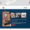 Cedric – Coffee & Beverages Elementor Template Kit