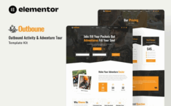 Outbone – Outbond Activity & Adventure Tour Elementor Template Kit