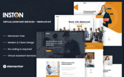 Inston – Virtual Assistant Services Elementor Template Kit
