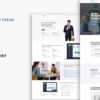 Enzio (v1.2.3) Responsive Business WordPress Theme