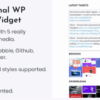 Professional WP Social Widget Plugin v.1.2