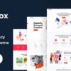 Dotox v.1.4 Multipurpose Creative Agency WordPess Theme