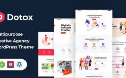Dotox v.1.4 Multipurpose Creative Agency WordPess Theme