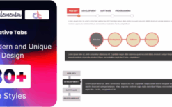 Creative Tabs addon for elementor v1.0