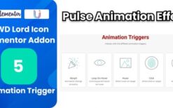 BWD Social Icon addon for elementor v1.0