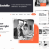 Zedello – Consultant & Finance Business Elementor Template Kit