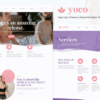 Yoco – Yoga Studio Elementor Template Kit