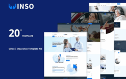 Vinso – Insurance Elementor Template Kit