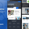 Travisa – Immigration & Visa Consulting Elementor Template Kit