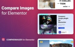 Comparimager (v1.0.1) Before and After Image Compare for Elementor