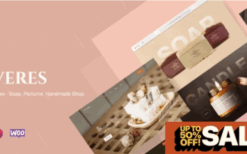 Veres v1.0.8 Handmade Soap & Candles Shop