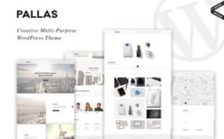 Pallas v1.9.2 Creative Multi-Purpose WordPress Theme