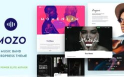 Mozo v13.1 Music WordPress Theme