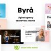 Byra v12.1 Simple Portfolio WordPress Theme