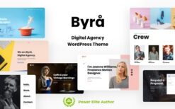 Byra v12.1 Simple Portfolio WordPress Theme