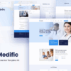 Medific – Medical Elementor Template Kit