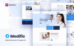 Medific – Medical Elementor Template Kit