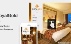 RoyalGold v1.5.5 A Luxury & Responsive Hotel or Resort Theme For WordPress