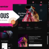 Digious – Virtual Reality Services Elementor Template Kit