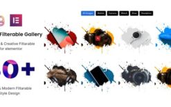 BWD Filterable Gallery addon for elementor v1.0