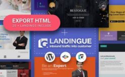 Landingue v3.2.1 Landing and One Page Builder Plugin for WordPress Site